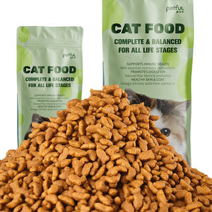 Trockenes Katzen-und Hundefutter mit Hühnchen-Rindfleisch Truthahn-Lammreis Fisch Thunfisch Trauben Sardinen Makrele Verbessertes Polypeptid-Antioxidans - Product Image 1