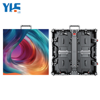 Mur vidéo LED polychrome haute résolution P2.6 P2.97 P3.91 P4.81 Écran LED extérieur de location