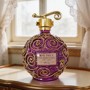 Decanter per Whisky in Vetro Borosilicato di Alta Qualità, Edizione 30° Anniversario One Piece, Bottiglia Decorativa <span class=keywords><strong>da</strong></span> <span class=keywords><strong>Collezione</strong></span> - Product Image 4