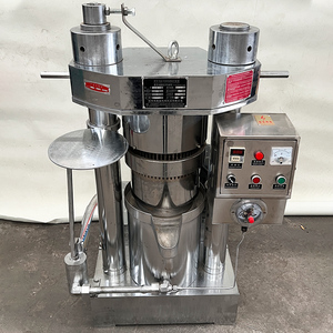 Presse à huile de colza industrielle à vis, vente directe usine, équipement en acier inoxydable à haut rendement - Product Image 3