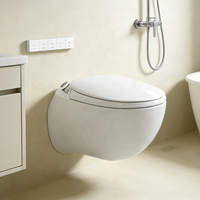 WC intelligent multifonctionnel pour salle de bain, cuvette de toilette automatique, WC intelligent, toilette automatique