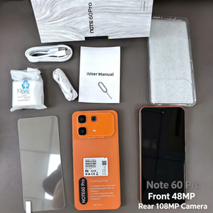 Nuevo Teléfono Inteligente Android 2026 Note 60 Pro con 16GB de RAM, 1TB de Disco Duro, Pantalla de 7.3 Pulgadas, Batería de 7800mAh, Cámara de 108MP y 72GB - Product Image 6
