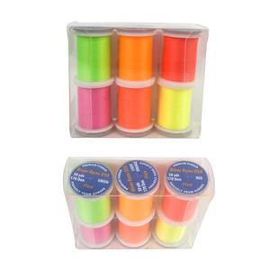 วัสดุผูกเบ็ดตกปลาแบบเส้นใยเรืองแสง 50 หลา ความหนา 170 เดน (09D-1031D) B07 - Product Image 5