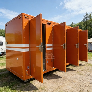 Baño Portátil para Caravana, Ducha Móvil VIP para Camping, Contenedor Exterior, Remolque con Baño Ecológico - Product Image 2