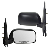 Espejo Retrovisor Lateral para Automóvil EYNORA para Toyota Echo 1999 2000 2001 2002 2003, Espejo Retrovisor 87940-52570 87910-52560
