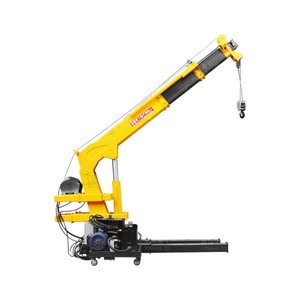 Grúa fija de 3 toneladas con control remoto eléctrico y cable de acero para elevación de techos en edificios - Product Image 1