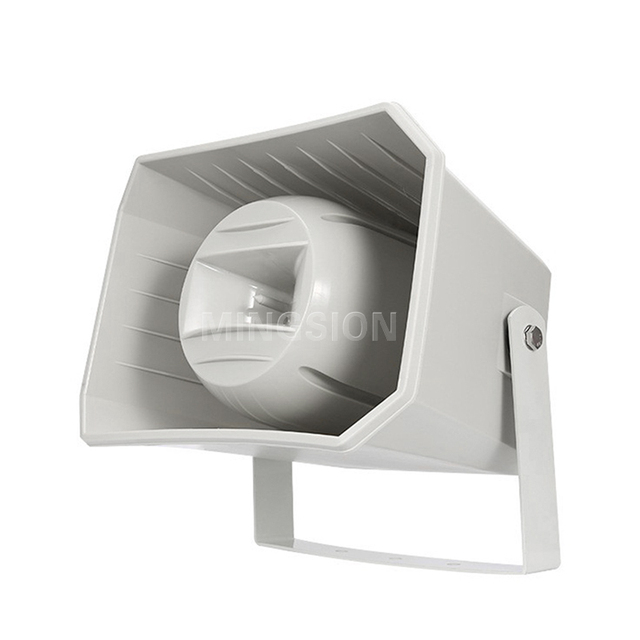30-50W Outdoor HiFi Two-way Waterproof ABS Cabinet Music Horn Speakers 70V/100V Transformer PA Speaker 200Hz-6KHz Frequency