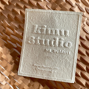 Custom High Quality Self-Adhesive Packaging Labels Embossed Special Texture Decorative Stickers For Business