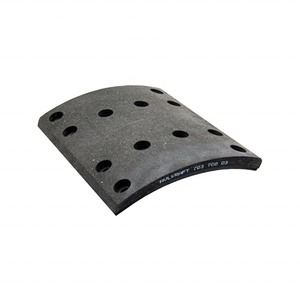 Sinotruk HOWO T5G sitrak อะไหล่เพลาขับรถบรรทุก C7H MCP16<span class=keywords><strong>สะพาน</strong></span>ขนาดกลาง12รู AZ450045000024เบรกแรงเสียดทานผ้าเบรก - Product Image 1