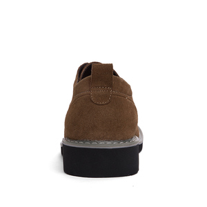 Chaussures habillées en cuir pour hommes, confortables, durables, à lacets, couture tendance, décontractées - Product Image 4