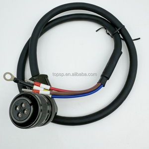 Cable de Servomotor Industrial, Cable de Alimentación para Servomotor ASD-CAPW1103 ASD-CAPW1203 3M 5M 10M para Servomotores Serie <span class=keywords><strong>A2</strong></span> <span class=keywords><strong>B2</strong></span> <span class=keywords><strong>AB</strong></span> - Product Image 1