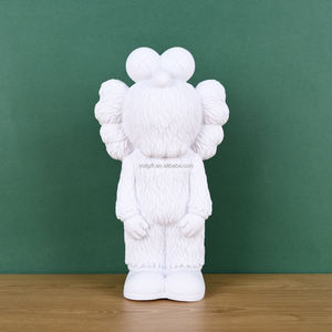 Oso de Resina de 26 cm, Bonito y Kawaii, para Regalo de Navidad, Manualidades, Pintado a Mano, con Alcancía, Venta al por Mayor de Fábrica - Product Image 4