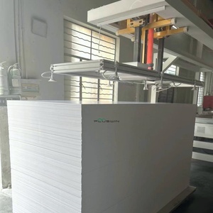 Lastra in PVC <span class=keywords><strong>Forex</strong></span> Bianco da 5mm 6mm 8mm 9mm 10mm, Pannello in Schiuma PVC per Decorazione, Pubblicità e Mobili, <span class=keywords><strong>Materiale</strong></span> Ecologico - Product Image 5