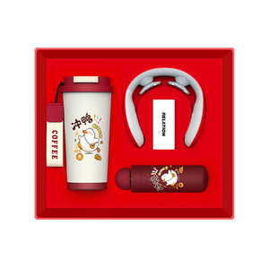Ensemble de tasses à café en forme de canard, cadeau d'affaires, cadeau promotionnel, cadeau original, cadeau personnalisé pour réunion annuelle d'entreprise, cadeau du Nouvel An chinois - Product Image 1