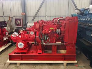 Moteur diesel horizontal 10 CV, pompe à eau centrifuge de grande capacité pour la lutte contre les incendies - Product Image 3