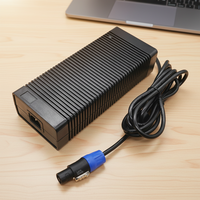 Chargeur de batterie LiFePO4 25,55 V 10 A avec port XT60, alternative 25,2 V pour fauteuil roulant électrique 7 cellules