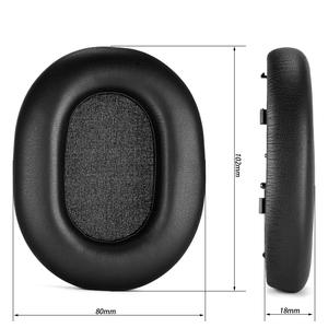 Defean-oreillettes noires de remplacement pour casque, couvre-oreilles pour <span class=keywords><strong>SONY</strong></span> 1000XM5 / <span class=keywords><strong>1000X</strong></span> M5 - Product Image 5