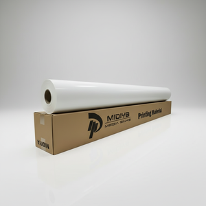 Vinilo Adhesivo Polimérico Brillante MIDIYA de Alta Adhesión, Resistente al Agua, Imprimible, para Rotulación de Motocicletas, Camuflaje, Uso en Exteriores - Product Image 1