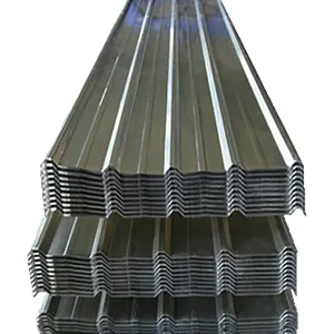 GI zinco lamiera ondulata 4x8 znic lamiera di copertura in acciaio ondulato zincato per edilizia
