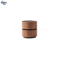 Table de chevet multifonctionnelle en bois massif avec plateau en verre, style italien minimaliste, armoire de rangement haut de gamme pour chambre à coucher, Jinruishengda