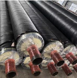 Isolation en mousse de polyuréthane haute densité moderne, écologique, pour tuyaux de <span class=keywords><strong>chauffage</strong></span> en acier <span class=keywords><strong>pré</strong></span>-isolés pour <span class=keywords><strong>chauffage</strong></span> et refroidissement souterrains - Product Image 2