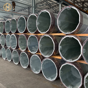 <span class=keywords><strong>Poste</strong></span> de acero <span class=keywords><strong>eléctrico</strong></span> octogonal galvanizado de diseño personalizado 6KN 8KN 25KN 32KN línea de soporte <span class=keywords><strong>metálico</strong></span> - Product Image 2