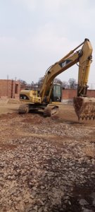 Excavadora Caterpillar 320D fabricada en Japón, motor de componentes de núcleo usado de 20 toneladas, precio bajo - Product Image 2