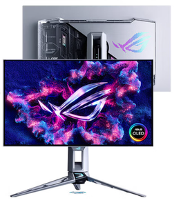 NOUVEAU A SUS PG27AQWP-W 1500000/1 2560*1440 Taux de rafraîchissement de 540 Hz Temps de réponse de 0,02 ms 27 pouces 1500 cd/ ㎡   OLED pour moniteur de jeu - Product Image 5