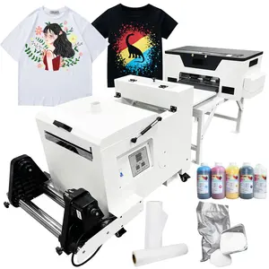 Hot Sale 30cm DTF Printer A3 DTF Direct to Film Desktop Single XP600 Print Head Fast Printing Speed Tshirt Printer