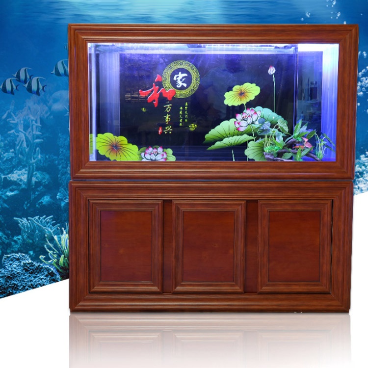 2020年中国水槽カスタムデザインドア魚繁殖用格安大型水槽アクリル