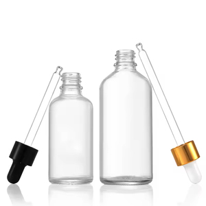 Wholesale 15ml 30ml 50ml Glass Cosmetic Dropper <b>Bottle</b> Essential <b>Oil</b> Skin Care Glass <b>Bottle</b> with Used for Cosmetic Packaging - Product Image 5