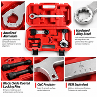 Kit d'outils de calage de distribution de moteur WUZHAO pour Audi VW Skoda VAG – Outils professionnels de réparation automobile pour garage