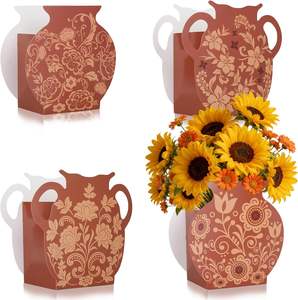 12 Platos <span class=keywords><strong>de</strong></span> Barro Mexicanos Cielito Lindo, Decoración para Fiestas, Florero, Centro <span class=keywords><strong>de</strong></span> Mesa, Caja <span class=keywords><strong>de</strong></span> Regalo <span class=keywords><strong>de</strong></span> Papel Mexicano para Bodas y Fiestas - Product Image 1