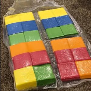 गर्म उत्पाद रंगीन नरम स्पंज ब्लॉक फोम क्यूब सीट इनडोर ट्रामपोलिन पिट क्यूब्स ब्लॉक ब्लॉक - Product Image 4