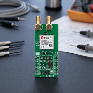 Kit de carte de développement MIKROE-6553 LTE Cat.1 8 Click Board avec SIMCom Wireless Solutions Limited pour le développement cellulaire - Product Image 2