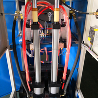 Machine de moulage par soufflage semi-automatique de bouteille d'eau potable de haute qualité à 2 cavités 3l