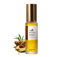 Karseell Prix d'usine en gros, sérum à l'huile d'argan pure à 100%, huile d'argan du Maroc pour les soins des cheveux