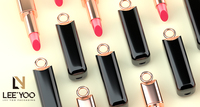Palette d'ombres à paupières carrée, boîtier d'ombres à paupières en plastique personnalisé, conteneur de poudre compact vide, emballage de cosmétiques