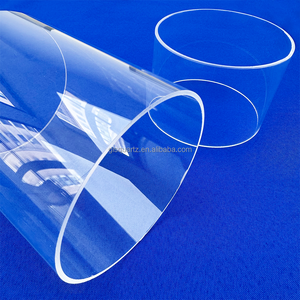 <span class=keywords><strong>Tube</strong></span> <span class=keywords><strong>en</strong></span> <span class=keywords><strong>verre</strong></span> de silice fondue transparent de grand <span class=keywords><strong>diamètre</strong></span> de qualité semi-conductrice GLS-K 99,99% SiO2 <span class=keywords><strong>Tube</strong></span> <span class=keywords><strong>en</strong></span> <span class=keywords><strong>verre</strong></span> cylindrique personnalisé - Product Image 1