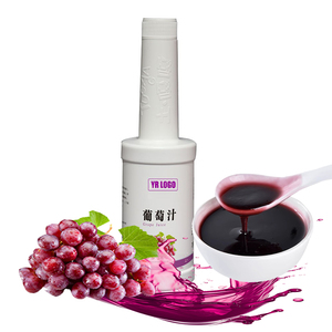 น้ำเชื่อมองุ่นแดงเข้มข้นสำหรับชานมไข่มุกและการผลิตน้ำผลไม้เข้มข้น น้ำเชื่อมผลไม้ น้ำเชื่อมผลไม้หอม - Product Image 5