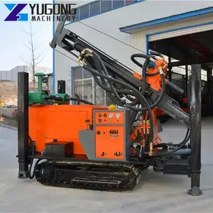Factory Price Underground Tunnel 200 M Drill Pump Water Well Drilling Rig Machine Price for Sale
