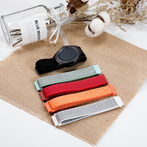 <span class=keywords><strong>Bracelet</strong></span> en nylon pour <span class=keywords><strong>montre</strong></span> intelligente Huawei GT2, 20/22mm, pour <span class=keywords><strong>Galaxy</strong></span> Watch, 46mm/42mm/<span class=keywords><strong>active</strong></span>, <span class=keywords><strong>2</strong></span> bracelets de sport - Product Image 4