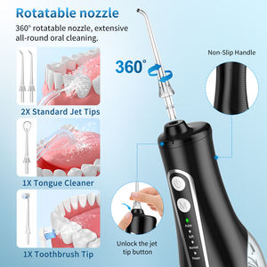 Kit de Machine de nettoyage des dents produit outils irrigateur Oral <span class=keywords><strong>Jet</strong></span> d'eau Pick <span class=keywords><strong>Rechargeable</strong></span> <span class=keywords><strong>fil</strong></span> <span class=keywords><strong>dentaire</strong></span> nettoyant pour dents eau Flosser - Product Image 3