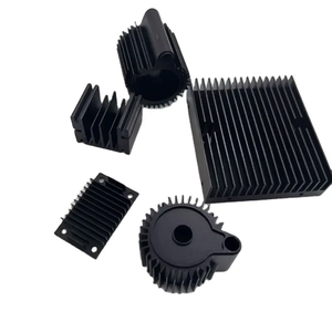 Runde LED Aclidinium Fiit Heat stick Aluminium Extrudierte Profile Kühlkörper Sonnenblume Kühlkörper - Product Image 2