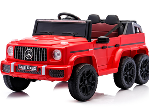 Yetişkinler için uygun çift kapılı tasarım altı tekerlekli şok emilimi en son teknolojik çocuk elektrikli oyuncak araba. - Product Image 4