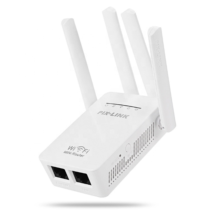 ラヴィ PIX LINK LV-WR09 Wifi router 2.4G 300Mbps Wireless-N Repeater