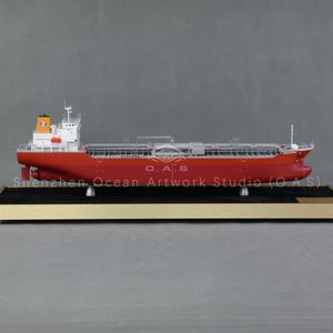 Modelo de Barco de Aceite SPARROWHAWK de 73 cm, Hecho a Mano y Personalizado por O.A.S, Modelo de Fábrica para Recuerdos y Regalos - Product Image 5