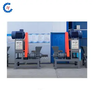 rice husk briquette making machine for charcoal use / rice stalk briquette making machine