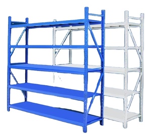 Công nghiệp nặng thép kho kệ bắt vít dài span Kệ chọn lọc Pallet giá cantilevered bảo vệ chống ăn mòn - Product Image 6