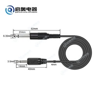 Câble Audio 3.5MM mâle à mâle pour l'écoute de téléphone voiture MP4 pour casque accessoires de connecteur de qualité